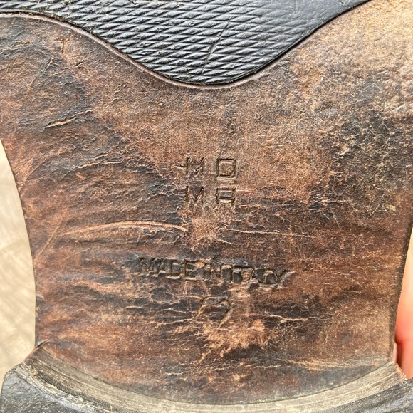 Moma Italy Mens Brogue classic shoes. - Picture 7 of 8